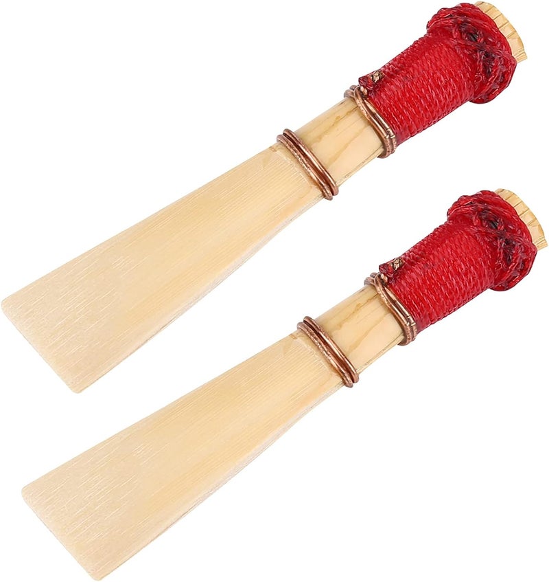 GOTOTOP 5 Pcs Bamboo Bassoon Reeds Medium Bassoon Reeds Box Instrument Accessories, 71 X 21 X 21 Mm - Image 2